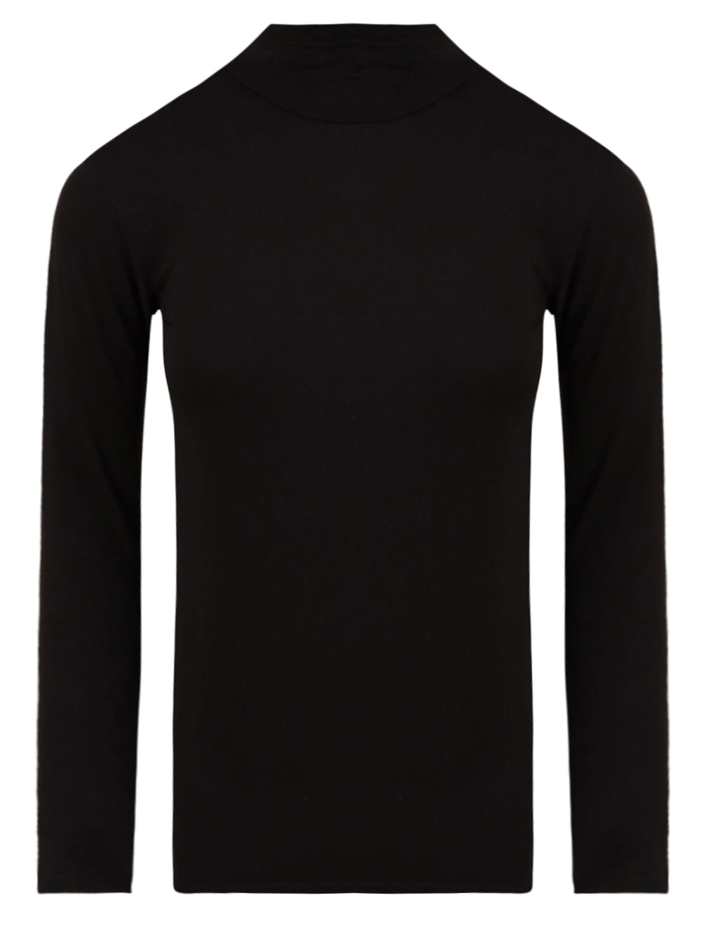 Maglia Dolcevita in Viscosa HINNOMINATE Donna - Nero