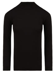 Maglia Dolcevita in Viscosa HINNOMINATE Donna - Nero