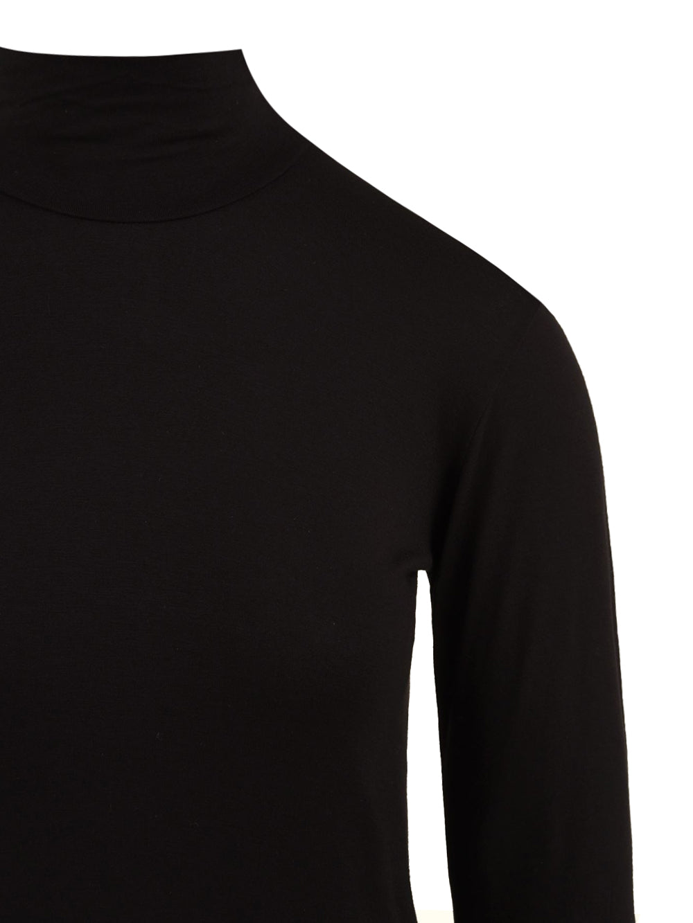 Maglia Dolcevita in Viscosa HINNOMINATE Donna - Nero