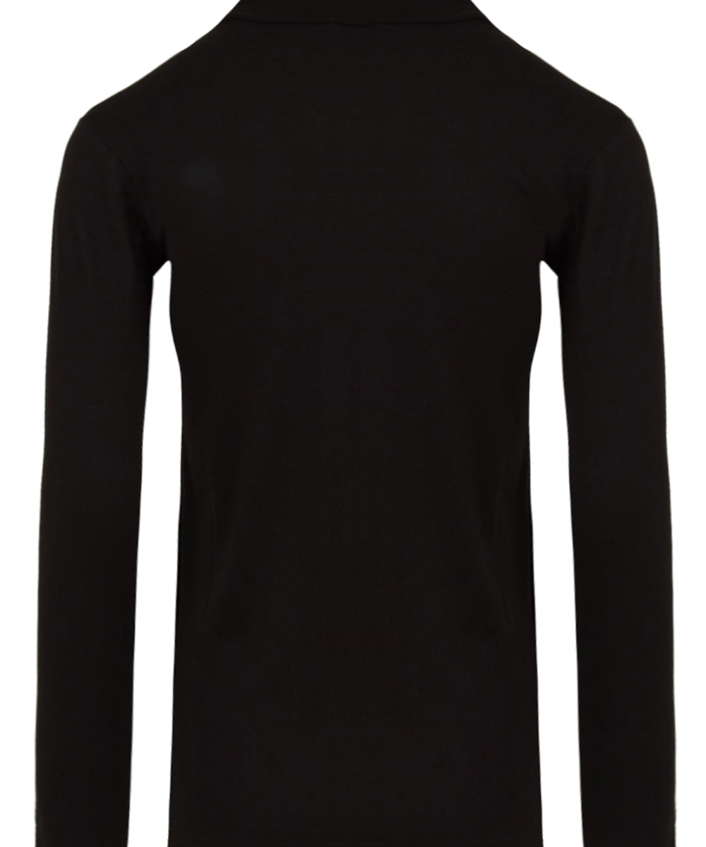 Maglia Dolcevita in Viscosa HINNOMINATE Donna - Nero