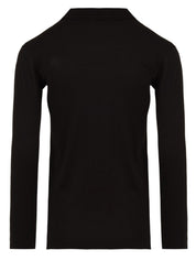 Maglia Dolcevita in Viscosa HINNOMINATE Donna - Nero