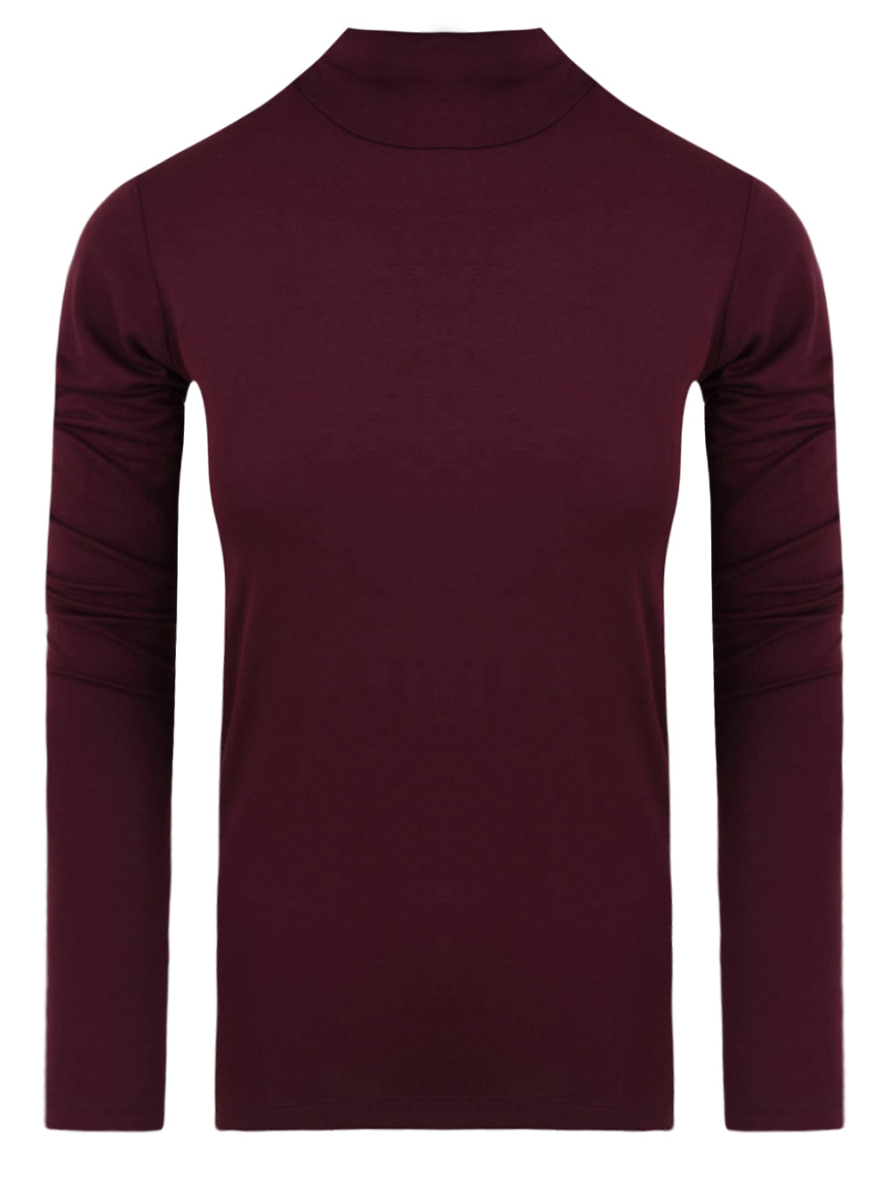 Maglia Dolcevita in Viscosa HINNOMINATE Donna - Rosso