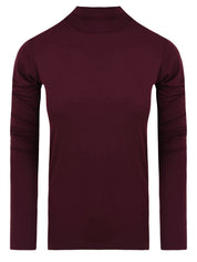 Maglia Dolcevita in Viscosa HINNOMINATE Donna - Rosso