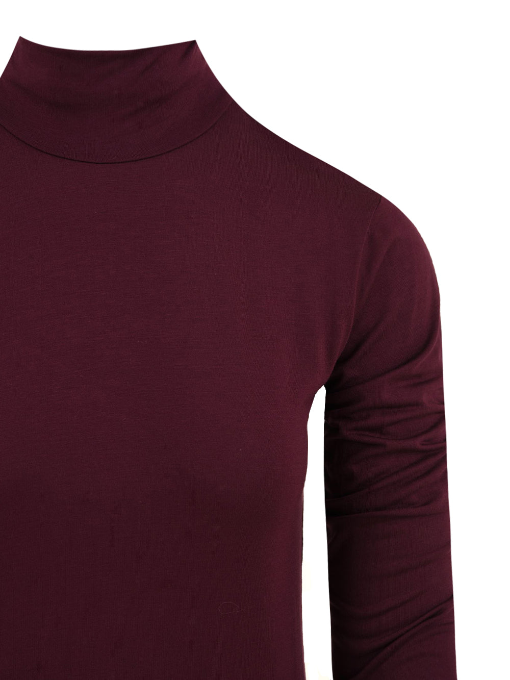 Maglia Dolcevita in Viscosa HINNOMINATE Donna - Rosso