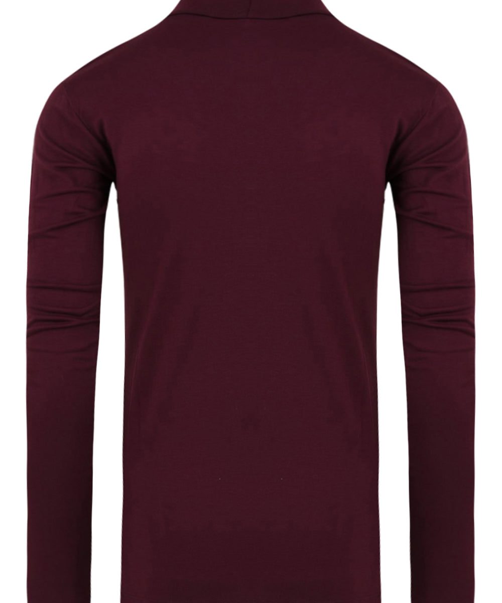 Maglia Dolcevita in Viscosa HINNOMINATE Donna - Rosso