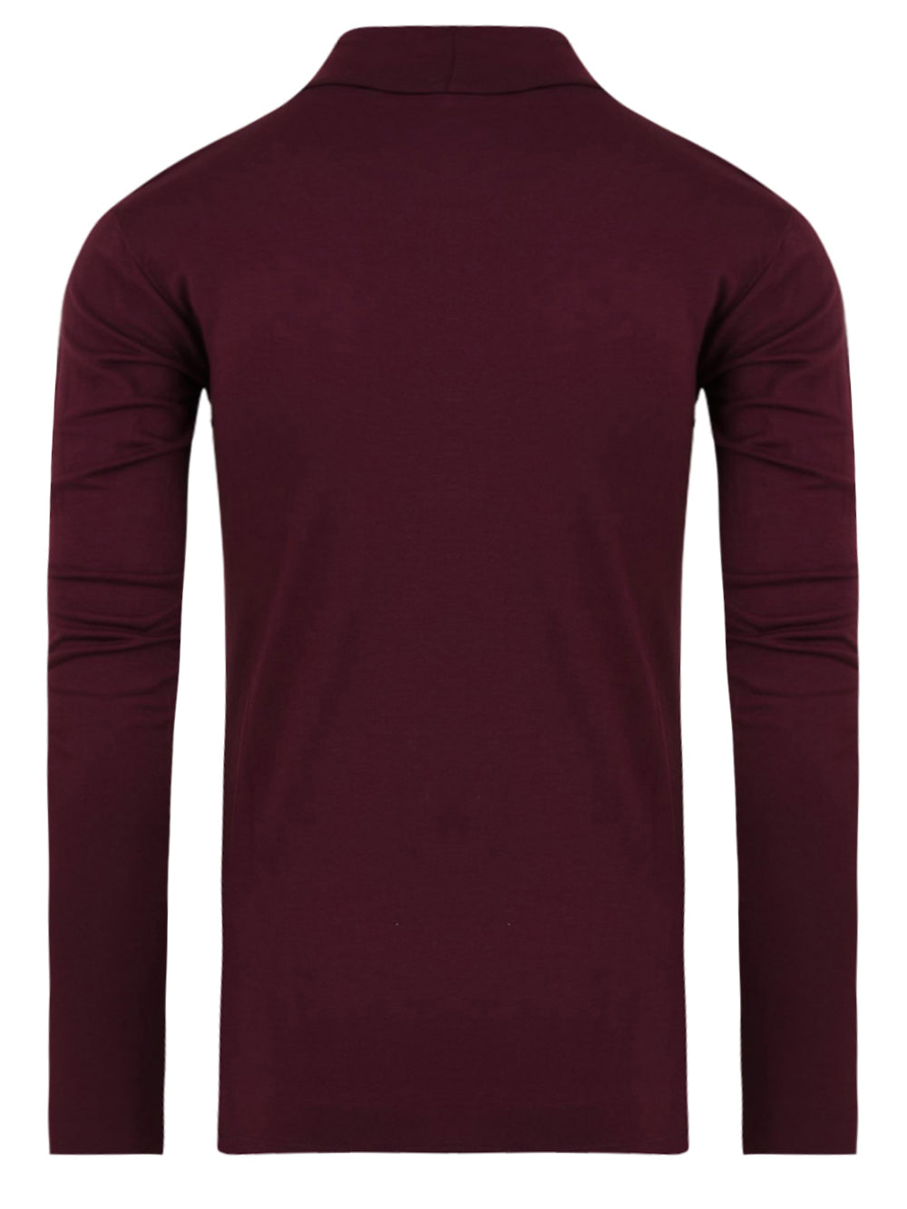 Maglia Dolcevita in Viscosa HINNOMINATE Donna - Rosso