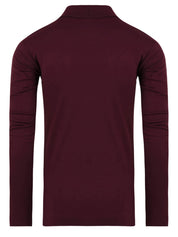 Maglia Dolcevita in Viscosa HINNOMINATE Donna - Rosso