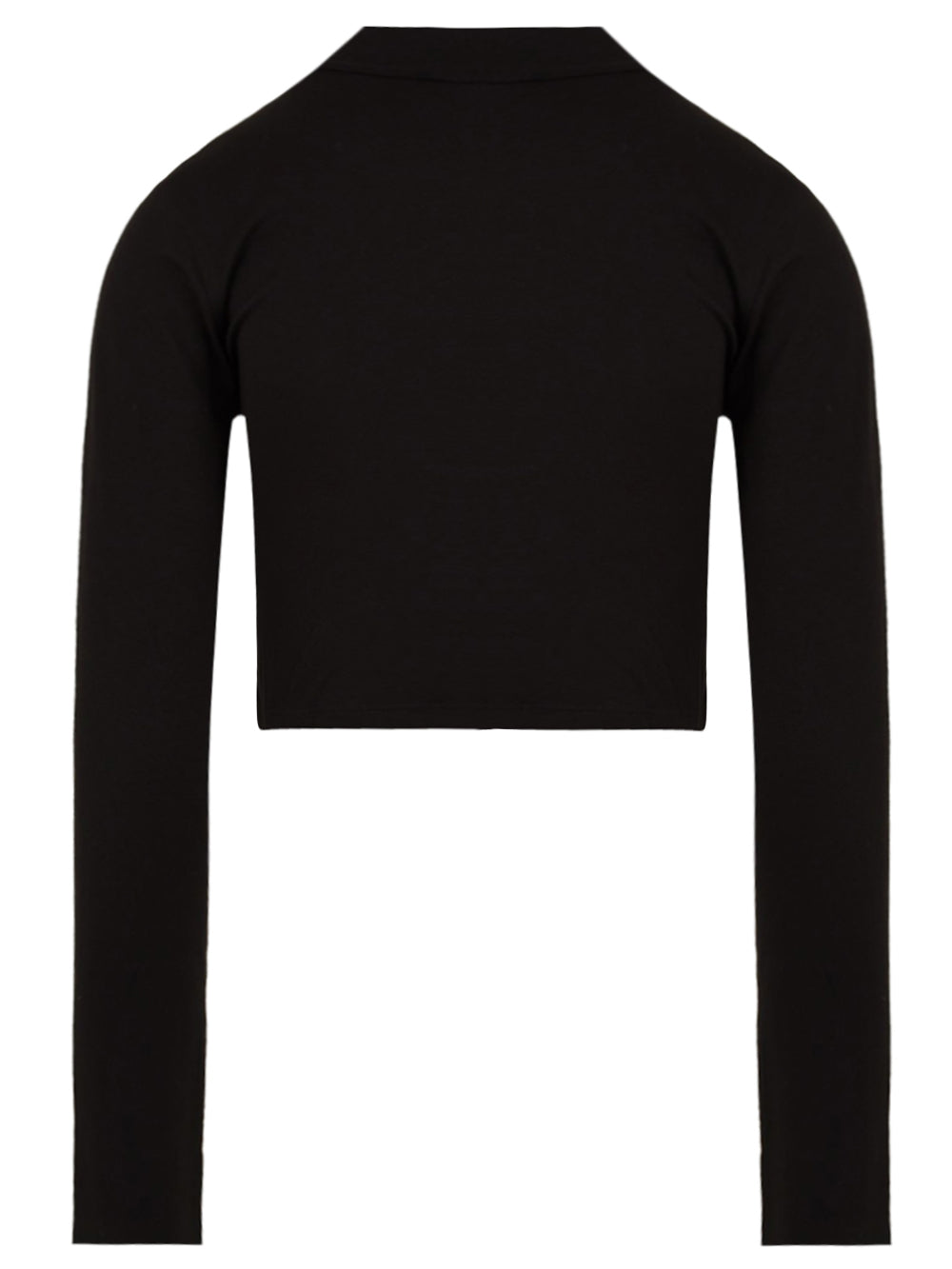 Crop Top Dolcevita in Viscosa HINNOMINATE Donna - Nero