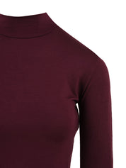 Crop Top Dolcevita in Viscosa HINNOMINATE Donna - Rosso