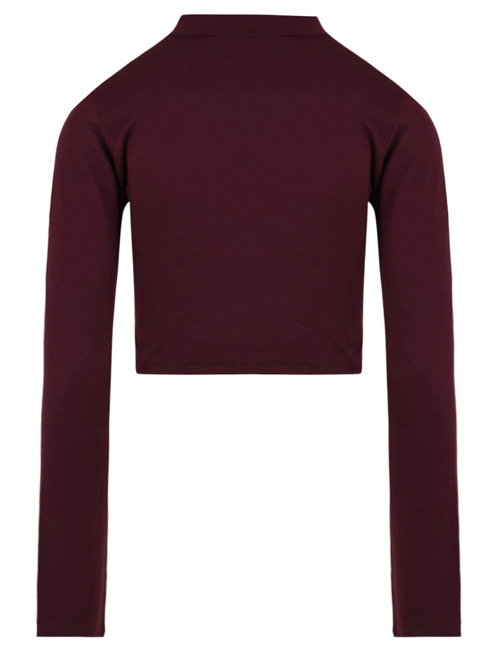 Crop Top Dolcevita in Viscosa HINNOMINATE Donna - Rosso