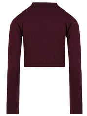 Crop Top Dolcevita in Viscosa HINNOMINATE Donna - Rosso