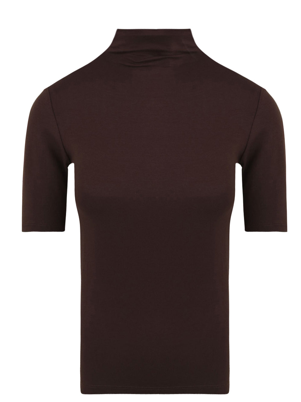 Maglia Dolcevita in Viscosa HINNOMINATE Donna - Marrone