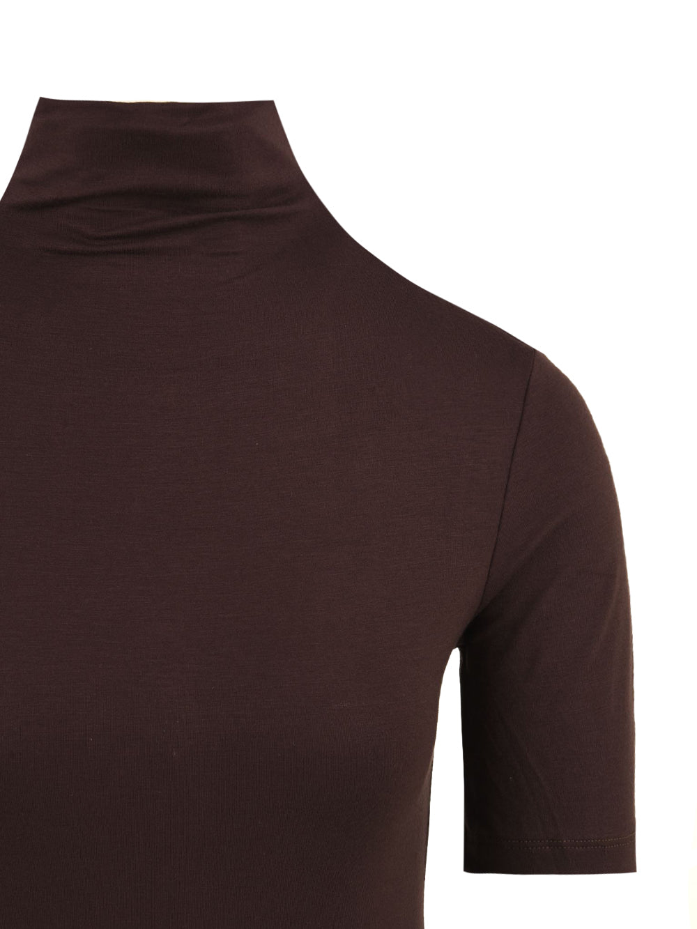 Maglia Dolcevita in Viscosa HINNOMINATE Donna - Marrone