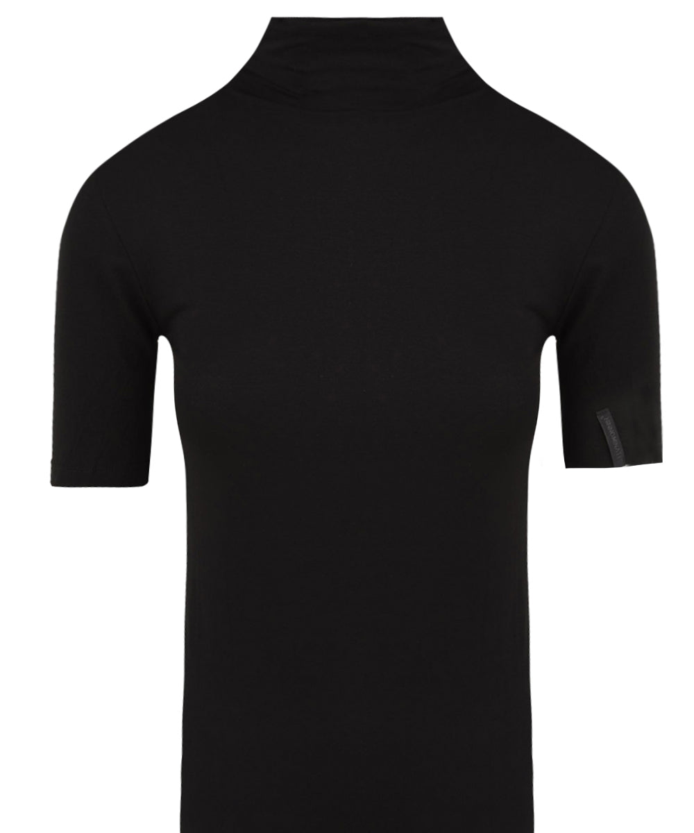 Maglia Dolcevita in Viscosa HINNOMINATE Donna - Nero