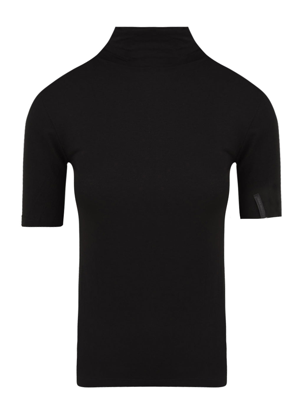 Maglia Dolcevita in Viscosa HINNOMINATE Donna - Nero