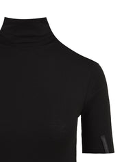 Maglia Dolcevita in Viscosa HINNOMINATE Donna - Nero