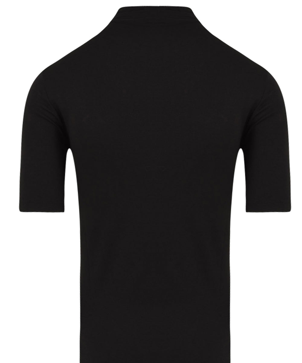 Maglia Dolcevita in Viscosa HINNOMINATE Donna - Nero