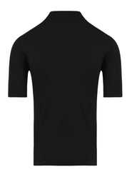 Maglia Dolcevita in Viscosa HINNOMINATE Donna - Nero