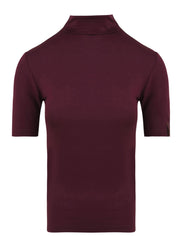 Maglia Dolcevita in Viscosa HINNOMINATE Donna - Rosso