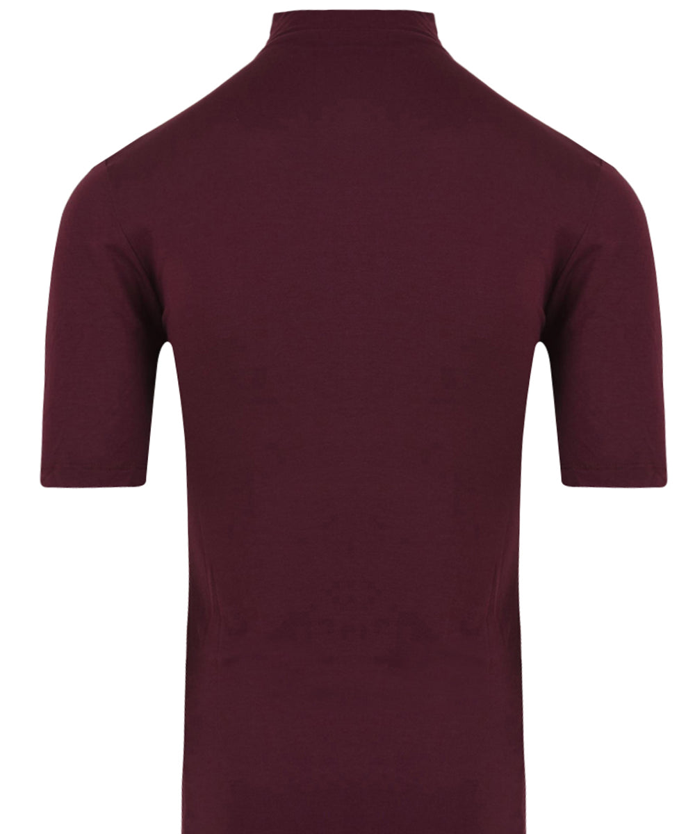 Maglia Dolcevita in Viscosa HINNOMINATE Donna - Rosso