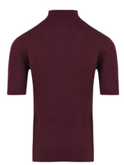 Maglia Dolcevita in Viscosa HINNOMINATE Donna - Rosso