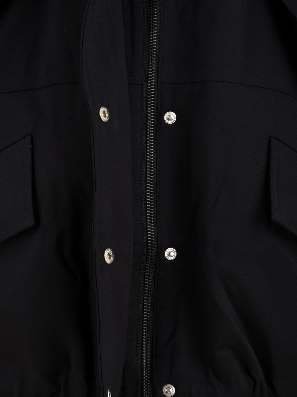 Giubbotto in cotone tecnico full zip HINNOMINATE Donna - Nero