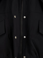 Giubbotto in cotone tecnico full zip HINNOMINATE Donna - Nero