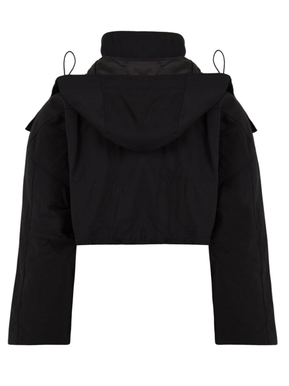 Giubbotto in cotone tecnico full zip HINNOMINATE Donna - Nero