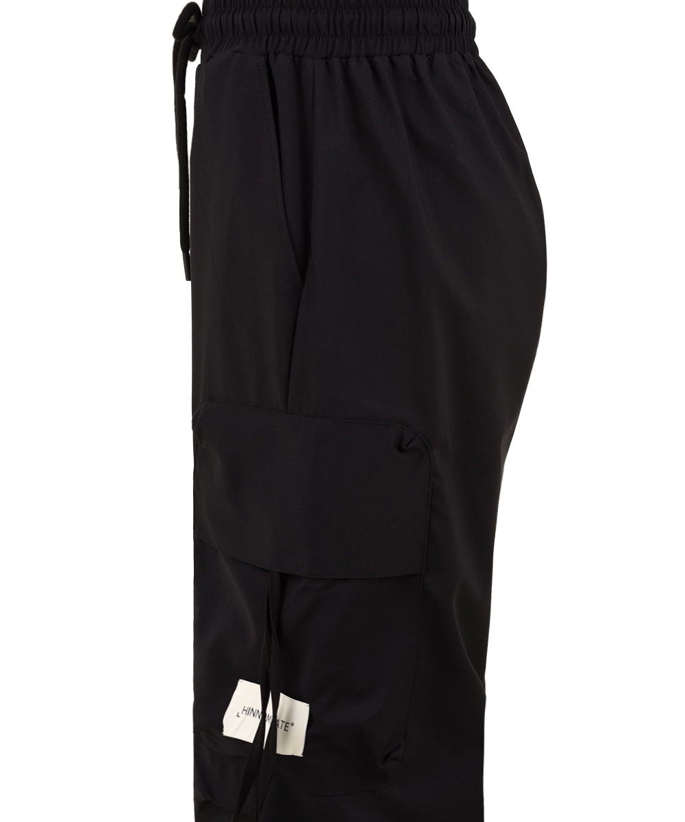 Pantalone in cotone tecnico con tasconi HINNOMINATE Donna - Nero
