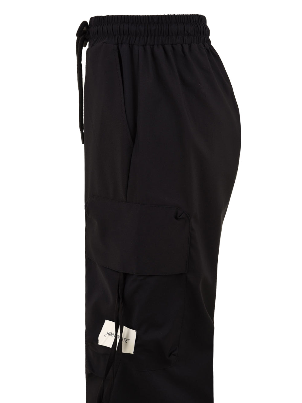 Pantalone in cotone tecnico con tasconi HINNOMINATE Donna - Nero