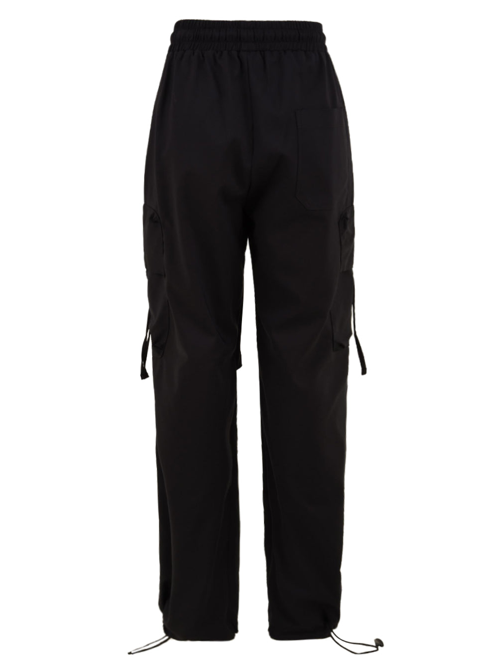 Pantalone in cotone tecnico con tasconi HINNOMINATE Donna - Nero