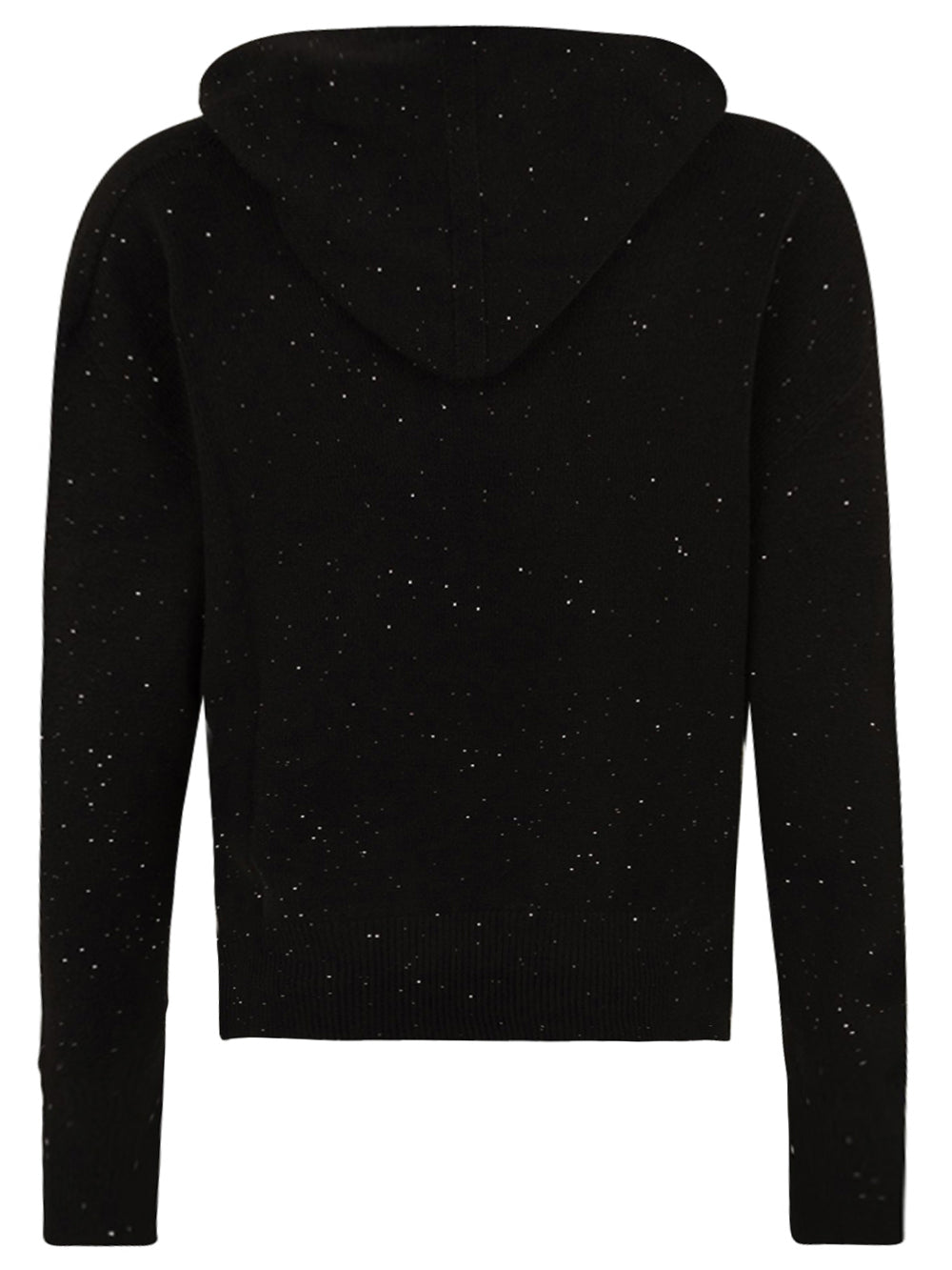 Maglia cappuccio con paillettes HINNOMINATE Donna - Nero