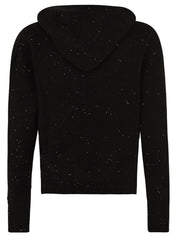 Maglia cappuccio con paillettes HINNOMINATE Donna - Nero