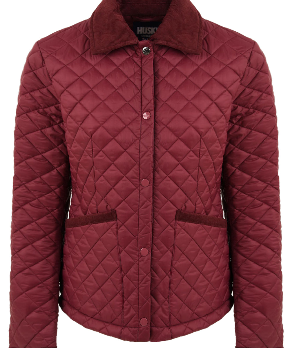 Giubbotto HUSKY ORIGINAL Donna - Rosso