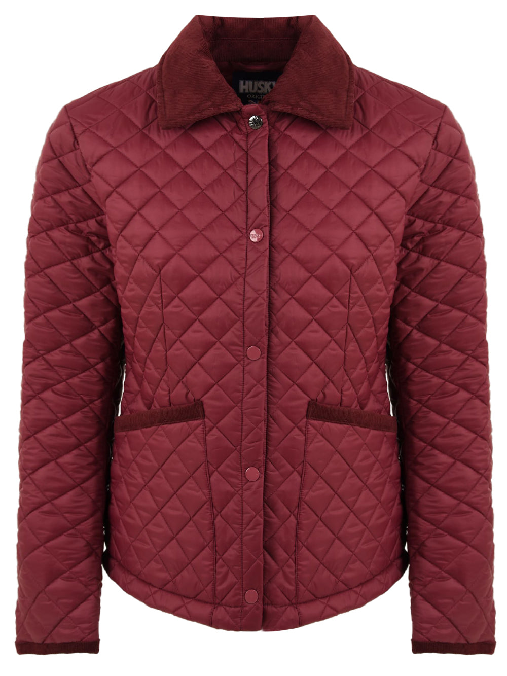 Giubbotto HUSKY ORIGINAL Donna - Rosso