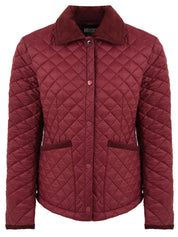 Giubbotto HUSKY ORIGINAL Donna - Rosso