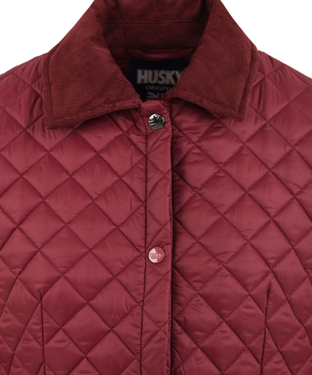 Giubbotto HUSKY ORIGINAL Donna - Rosso