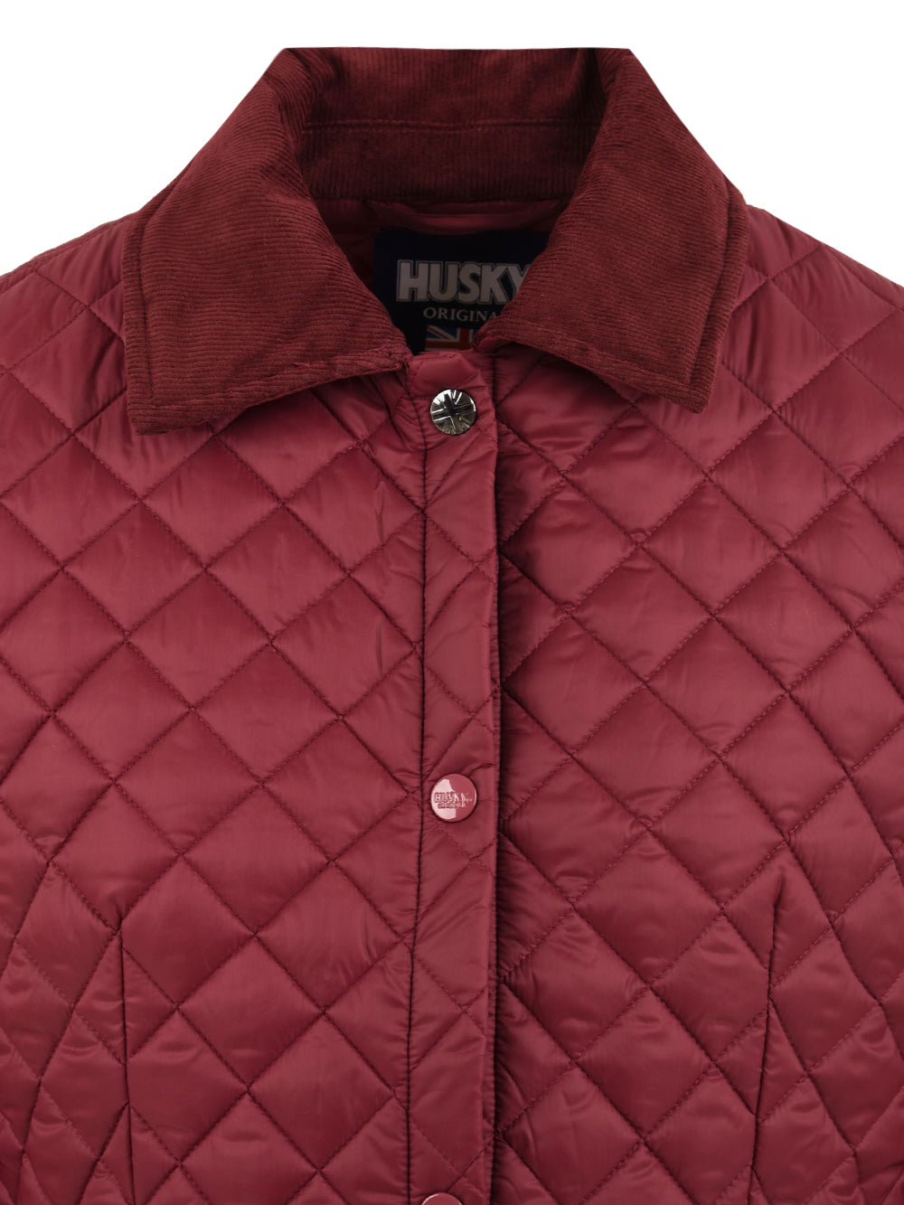 Giubbotto HUSKY ORIGINAL Donna - Rosso