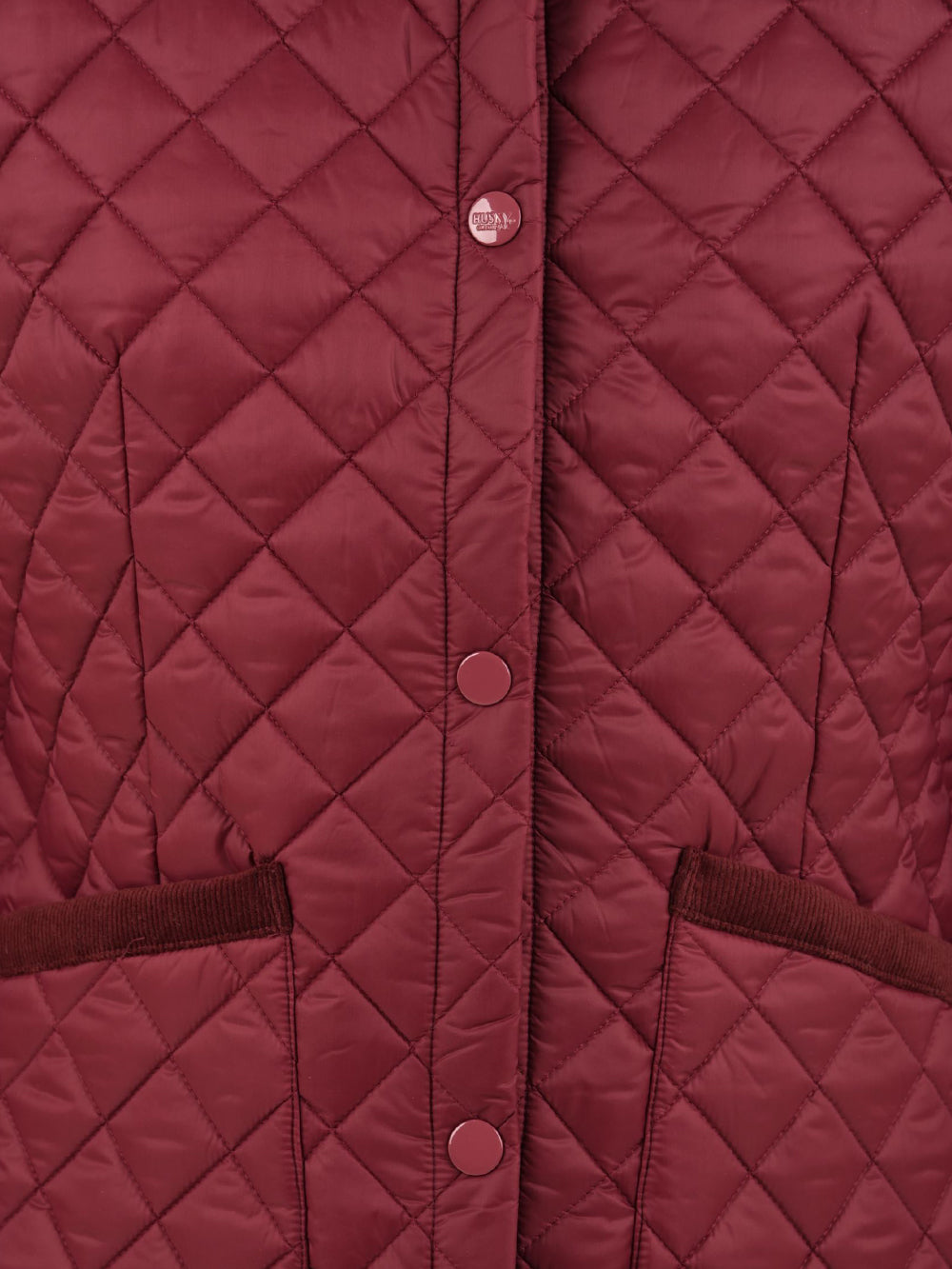 Giubbotto HUSKY ORIGINAL Donna - Rosso