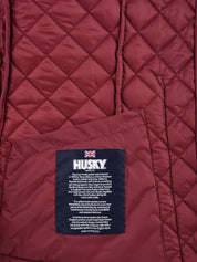 Giubbotto HUSKY ORIGINAL Donna - Rosso