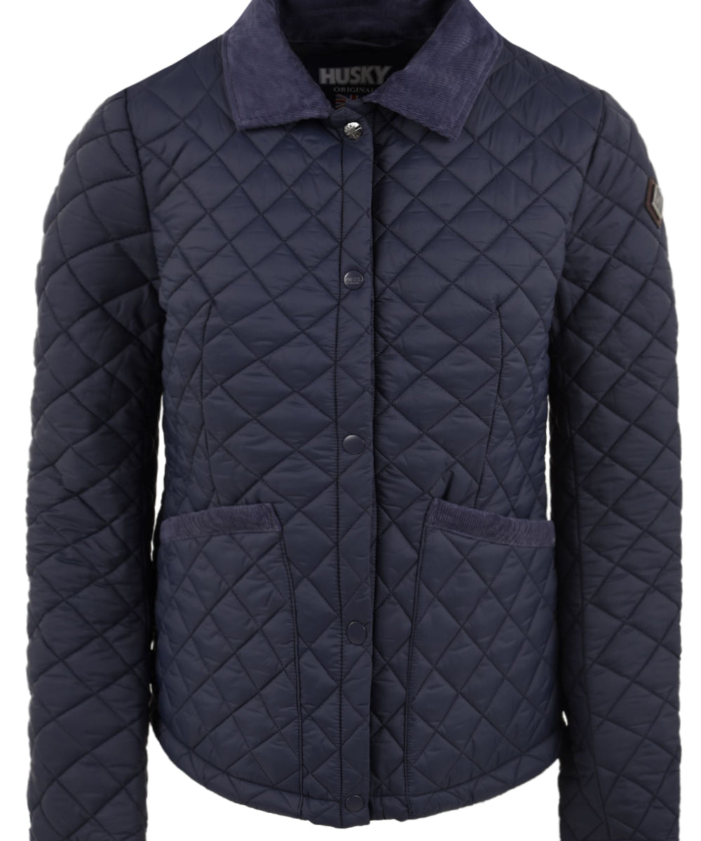 Giubbotto HUSKY ORIGINAL Donna - Blue