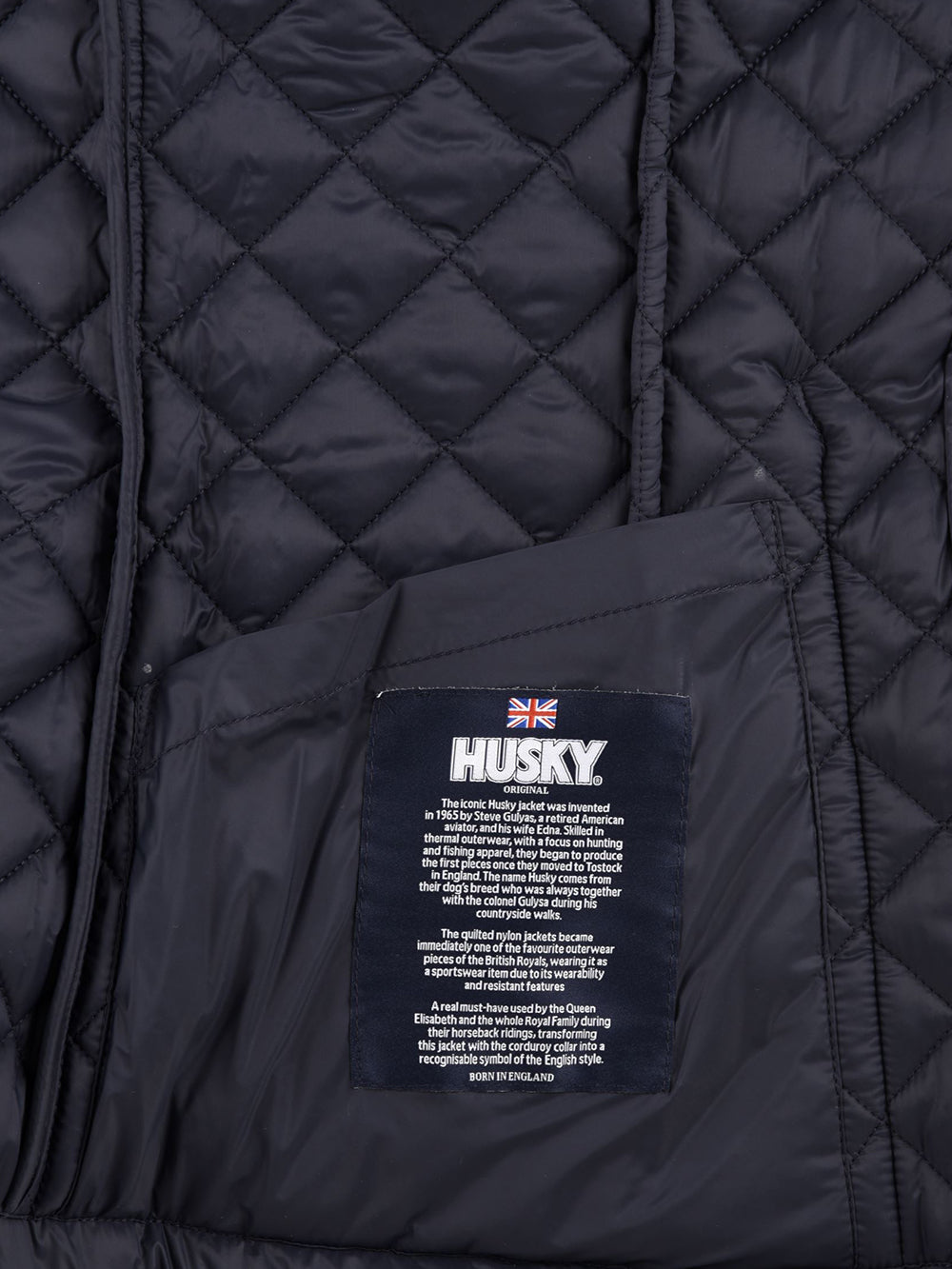 Giubbotto HUSKY ORIGINAL Donna - Blue