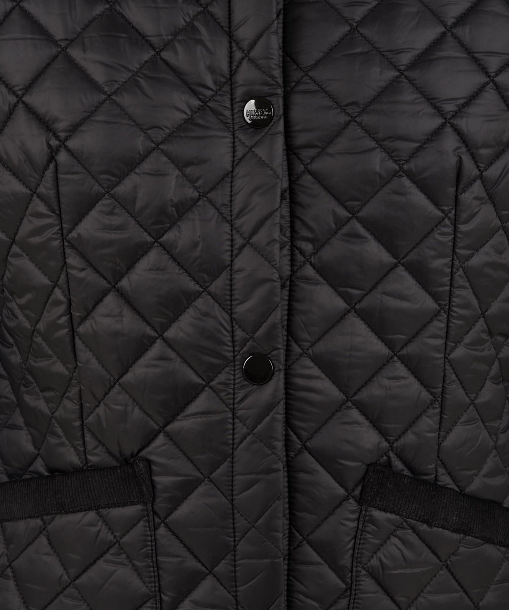 Giubbotto HUSKY ORIGINAL Donna - Nero