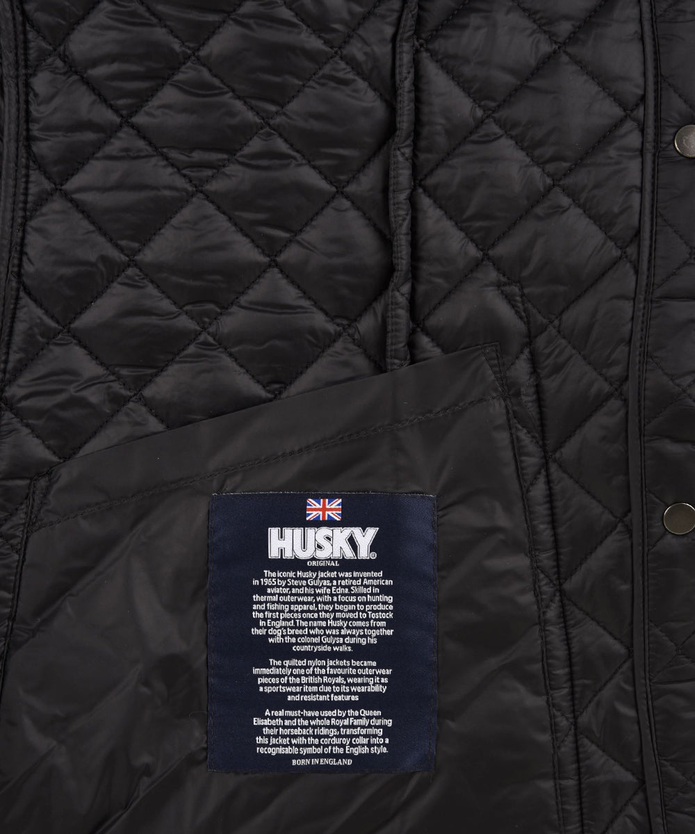 Giubbotto HUSKY ORIGINAL Donna - Nero