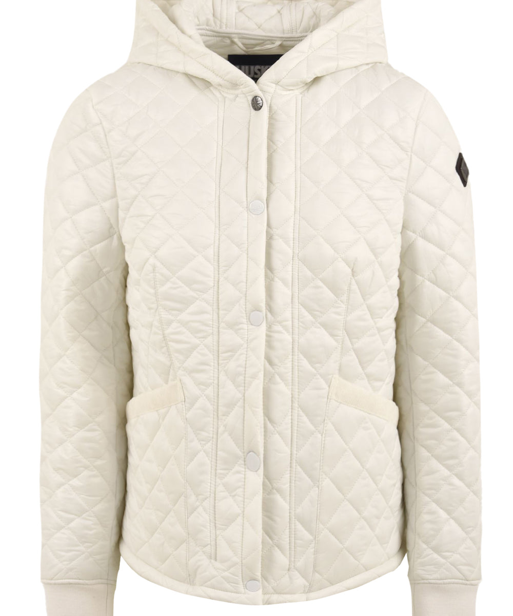 Giubbotto con cappuccio HUSKY ORIGINAL Donna - Bianco