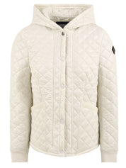 Giubbotto con cappuccio HUSKY ORIGINAL Donna - Bianco