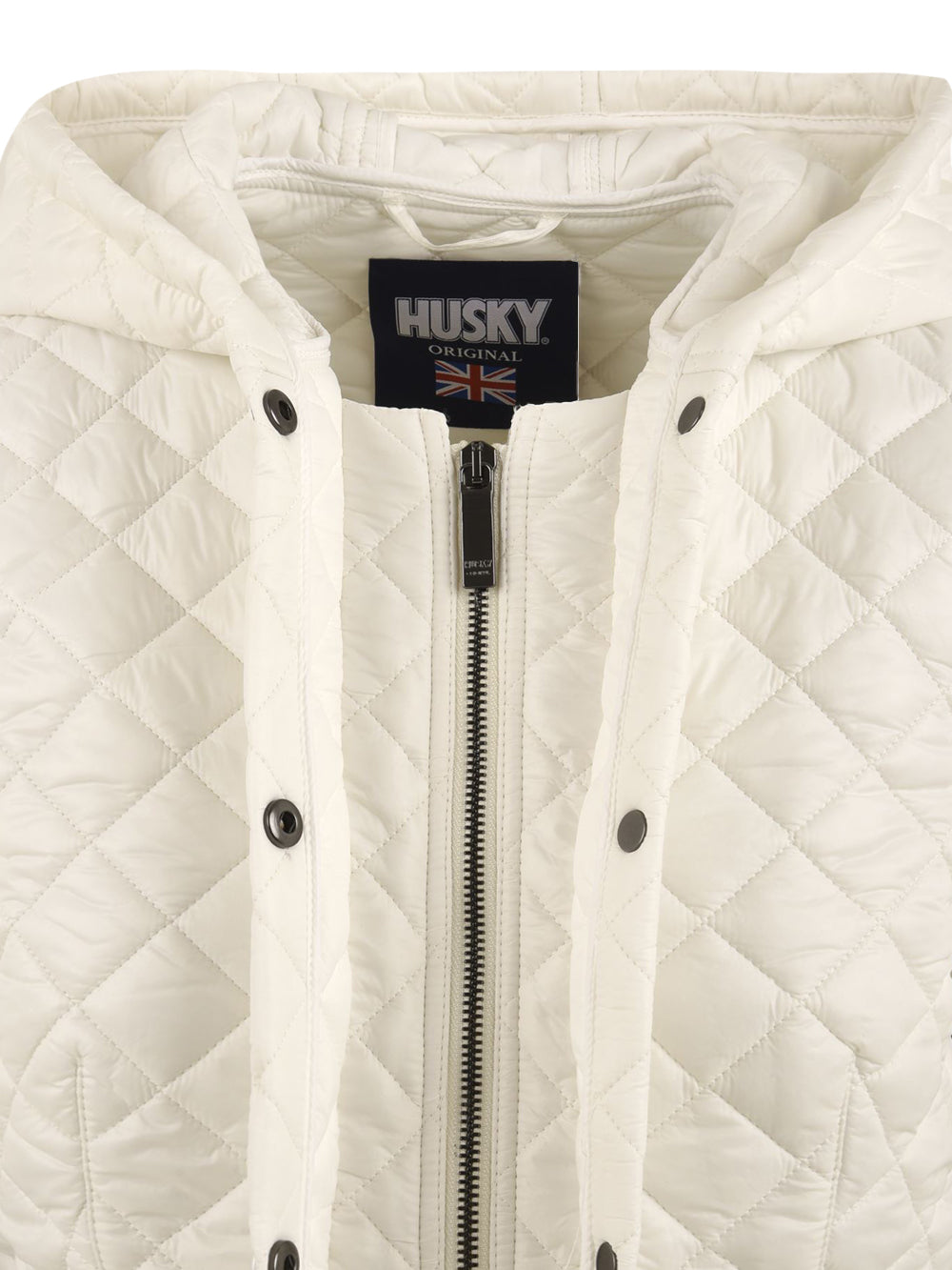 Giubbotto con cappuccio HUSKY ORIGINAL Donna - Bianco