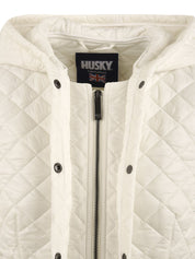 Giubbotto con cappuccio HUSKY ORIGINAL Donna - Bianco