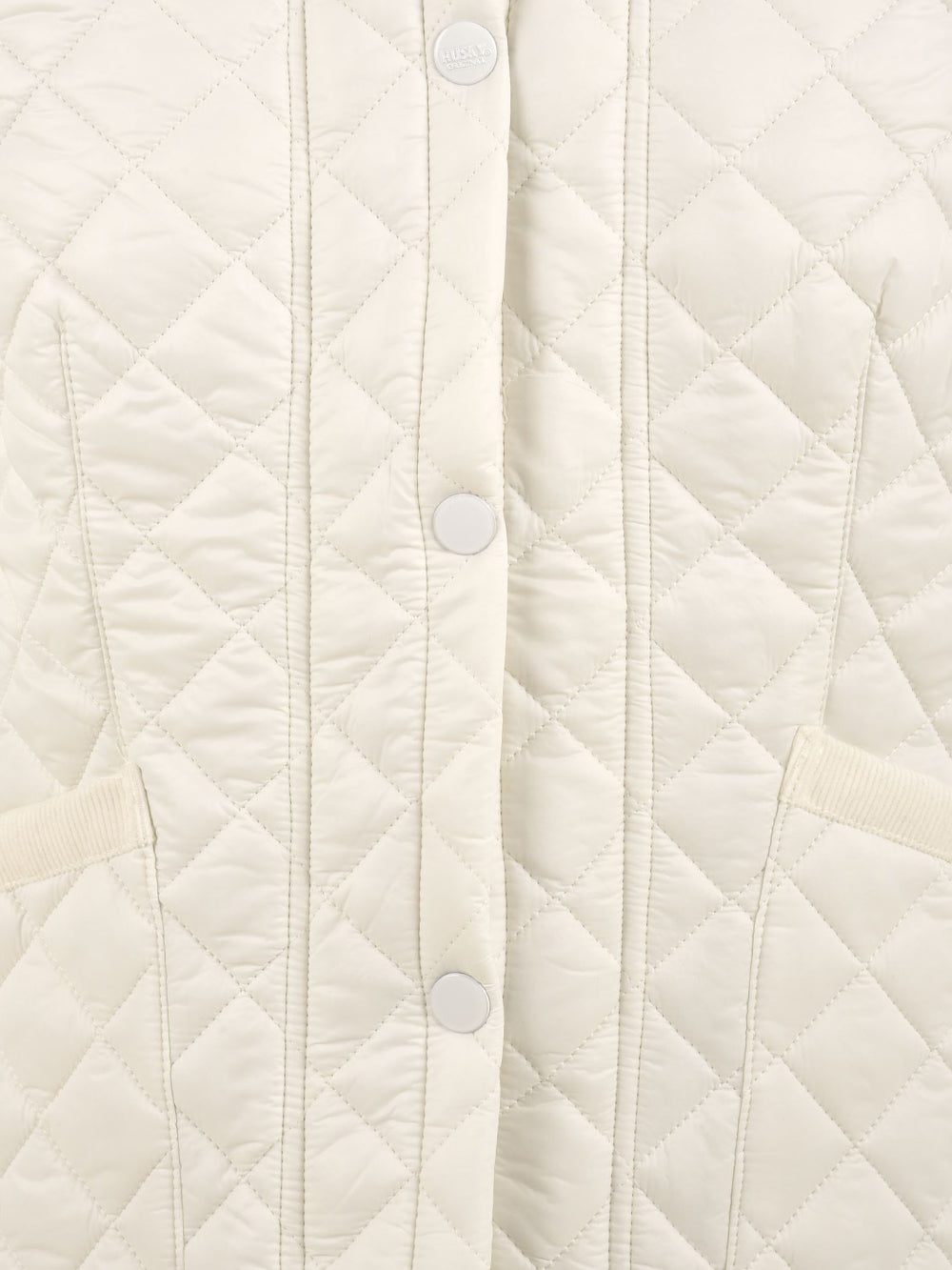 Giubbotto con cappuccio HUSKY ORIGINAL Donna - Bianco