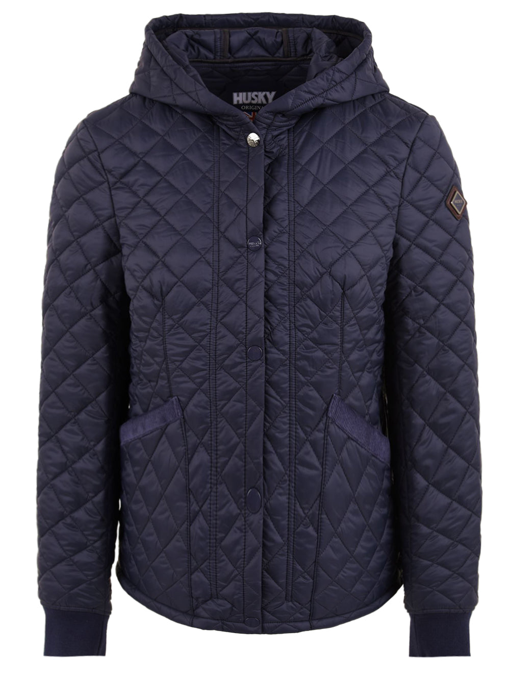 Giubbotto con cappuccio HUSKY ORIGINAL Donna - Blue